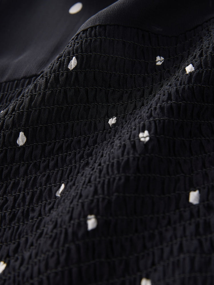 N EXT Polka Dot Top