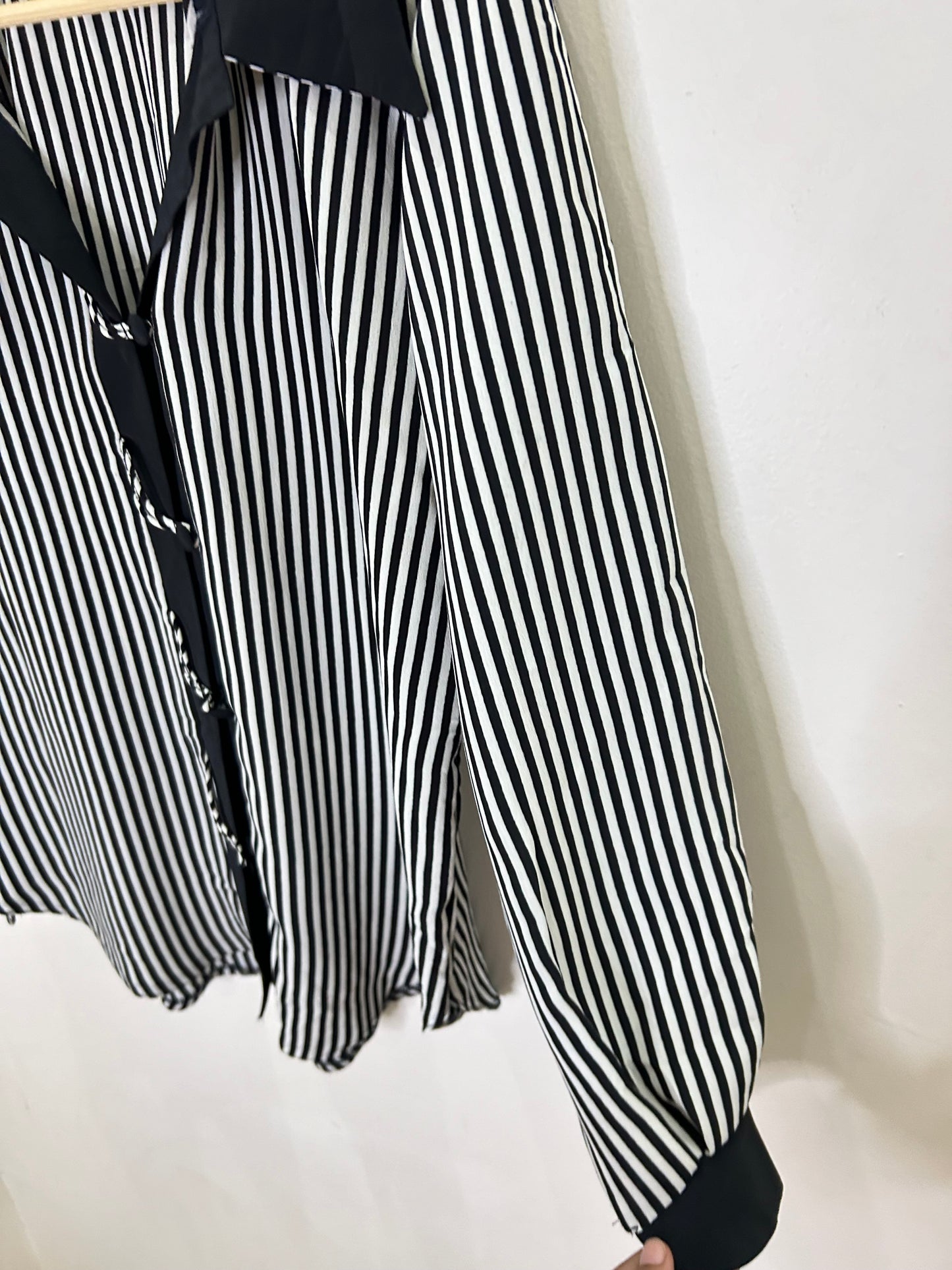 B&W Striped Shirt