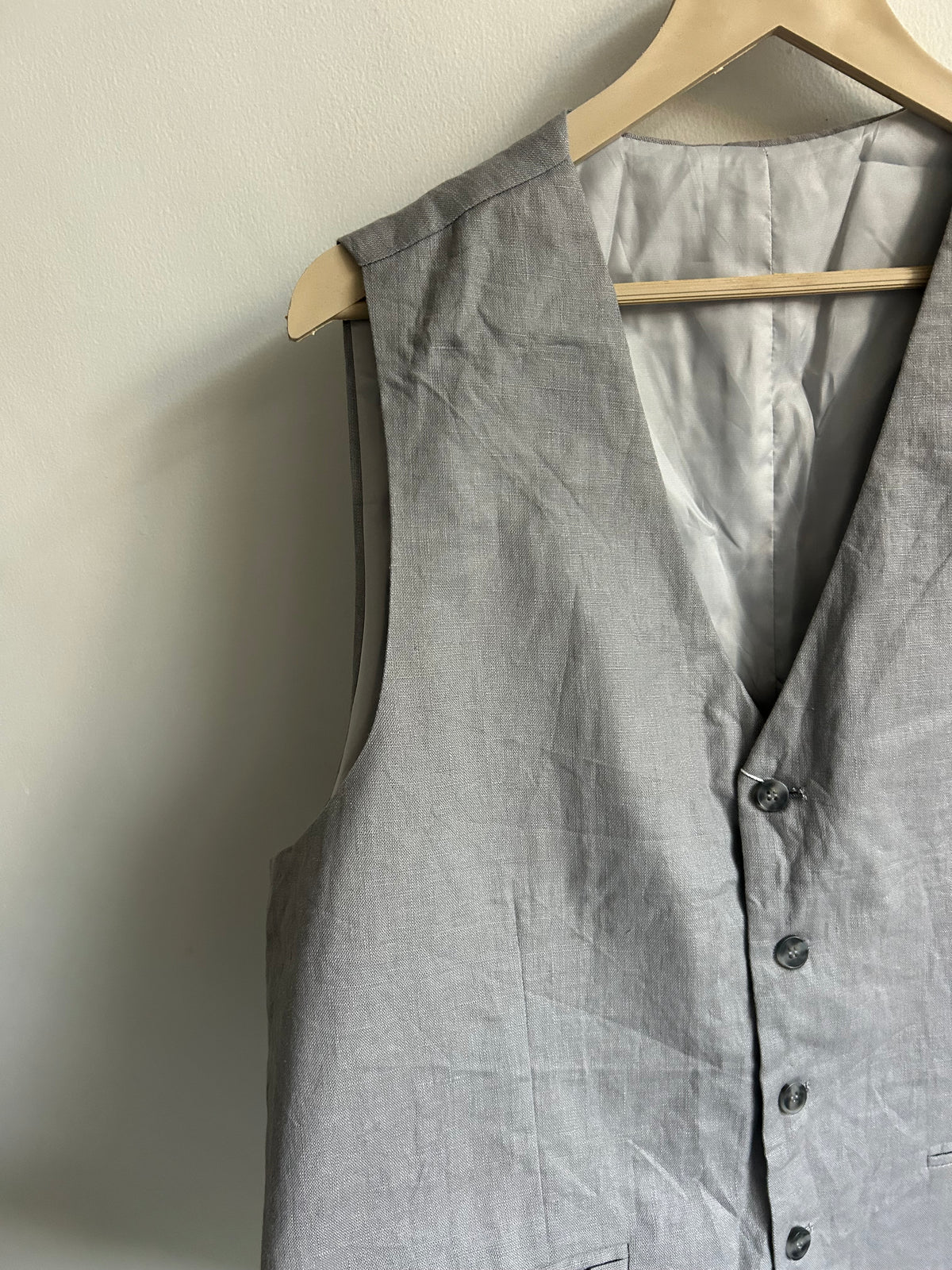 Grey Vest: 42”