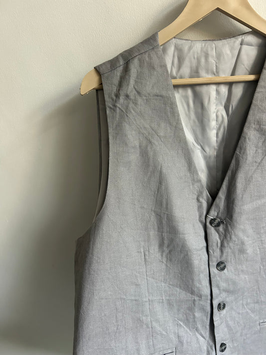 Grey Vest: 42”