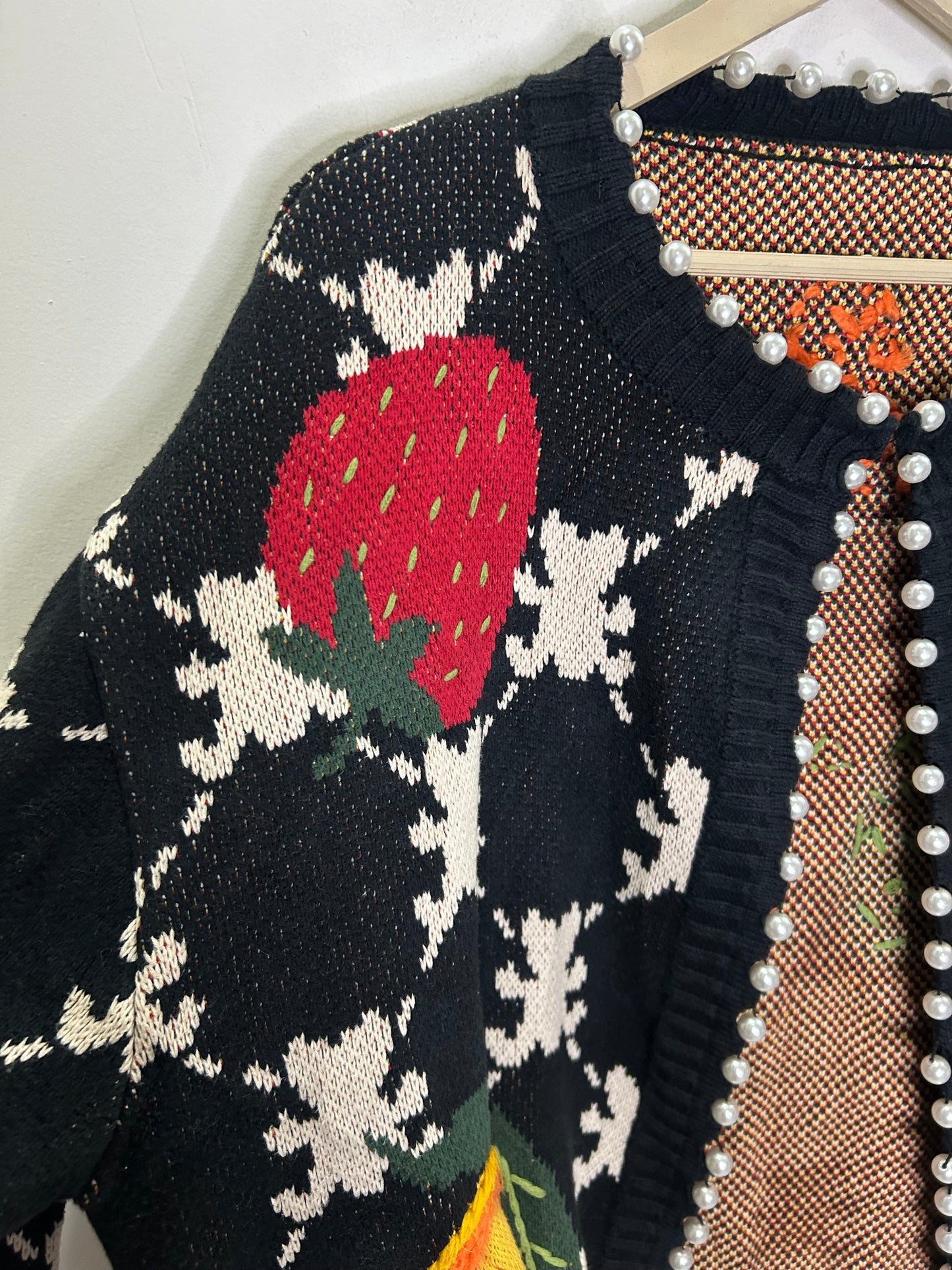 Fruity Beaded Shrug