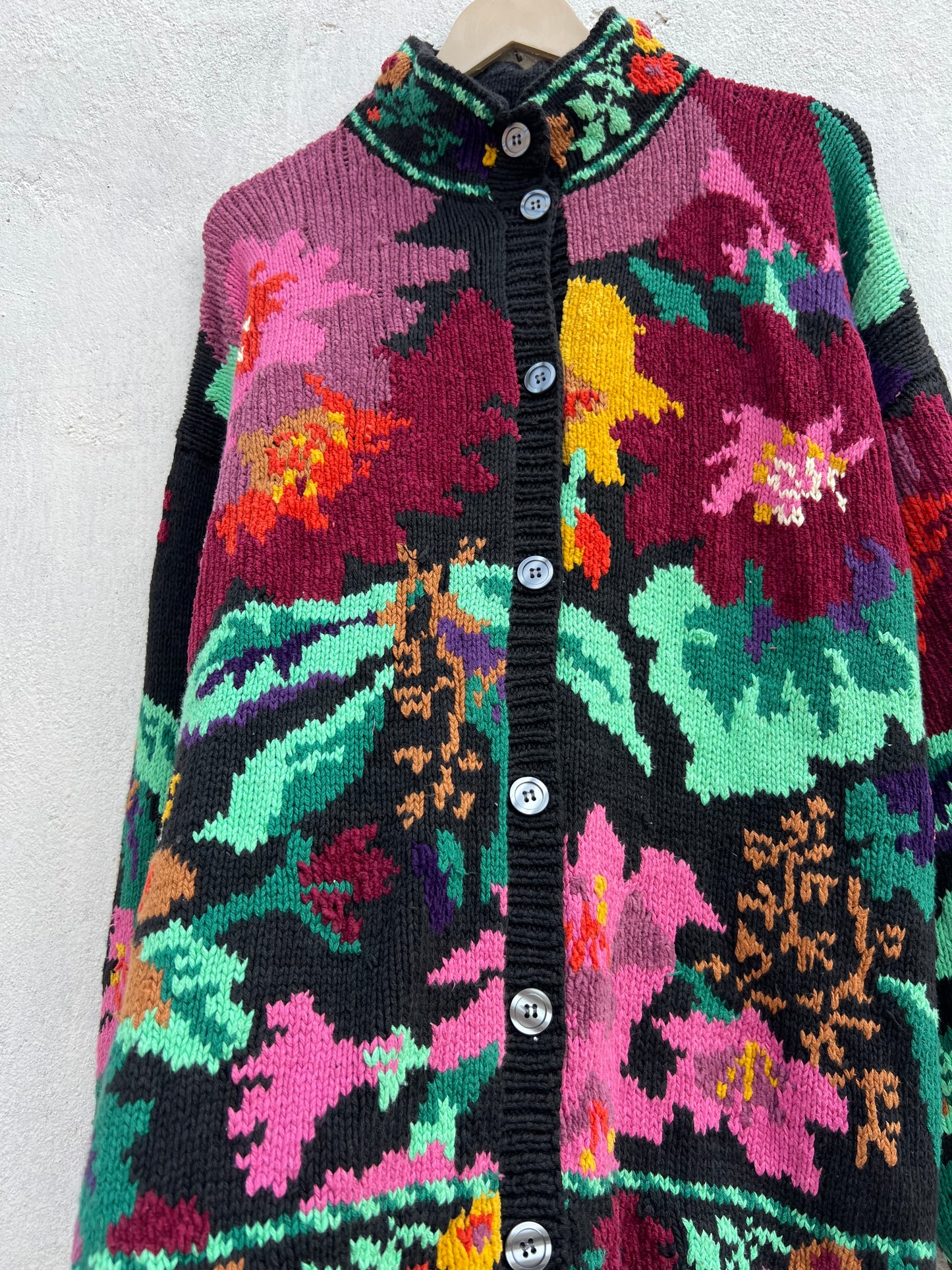 Floral Sweater