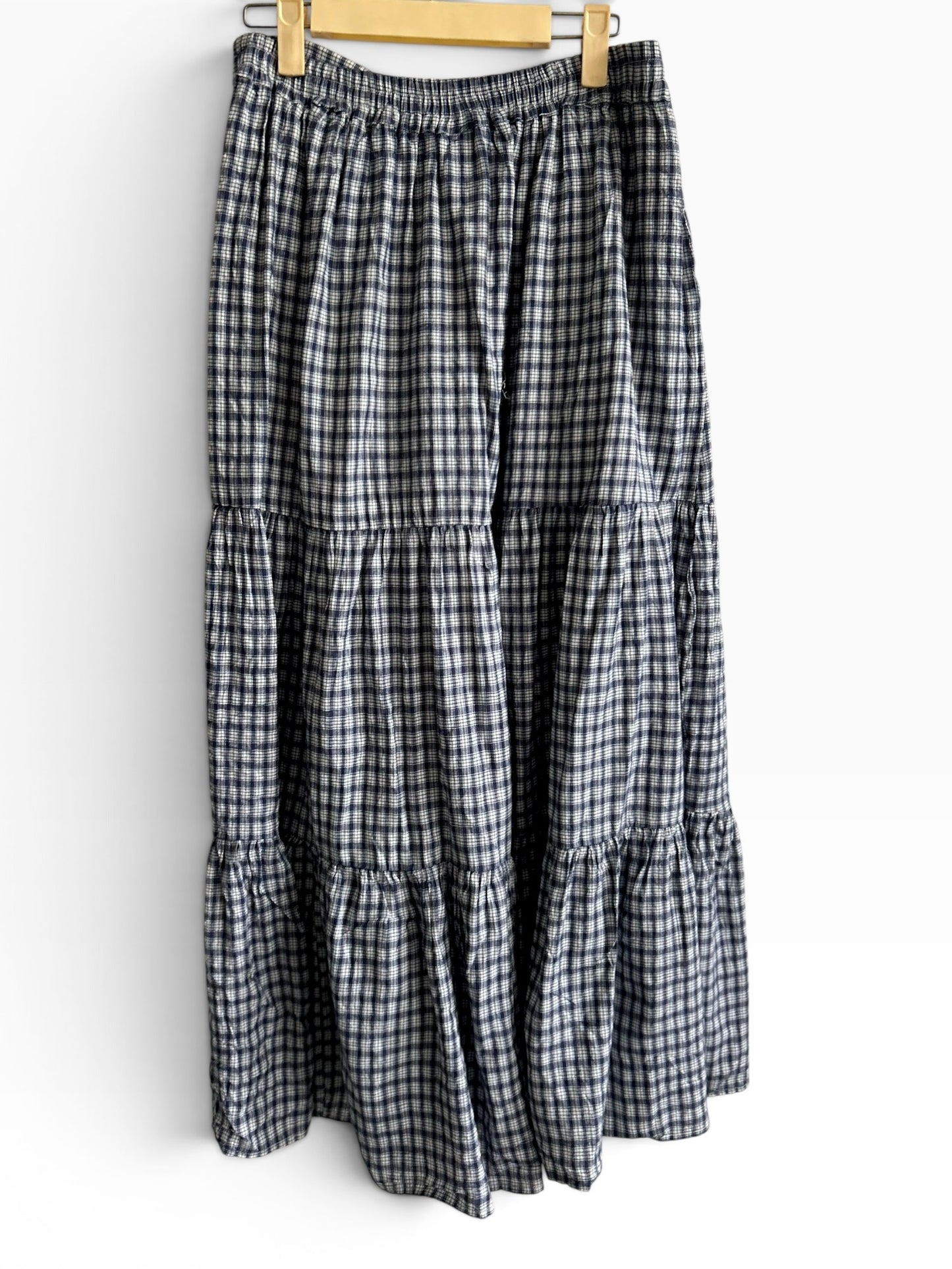 Checkered Skirt