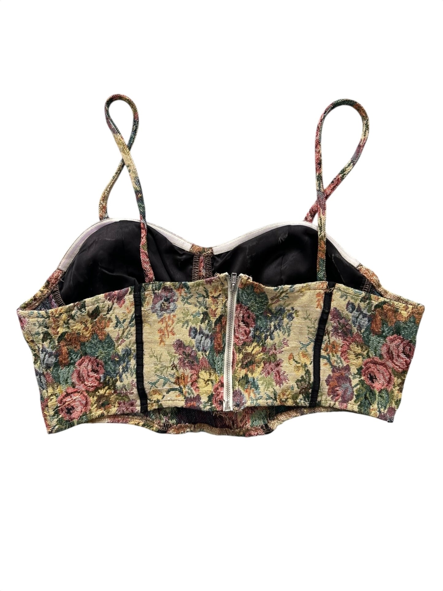Tapestry Floral Top