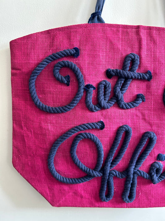 Out Of Office Tote Bag