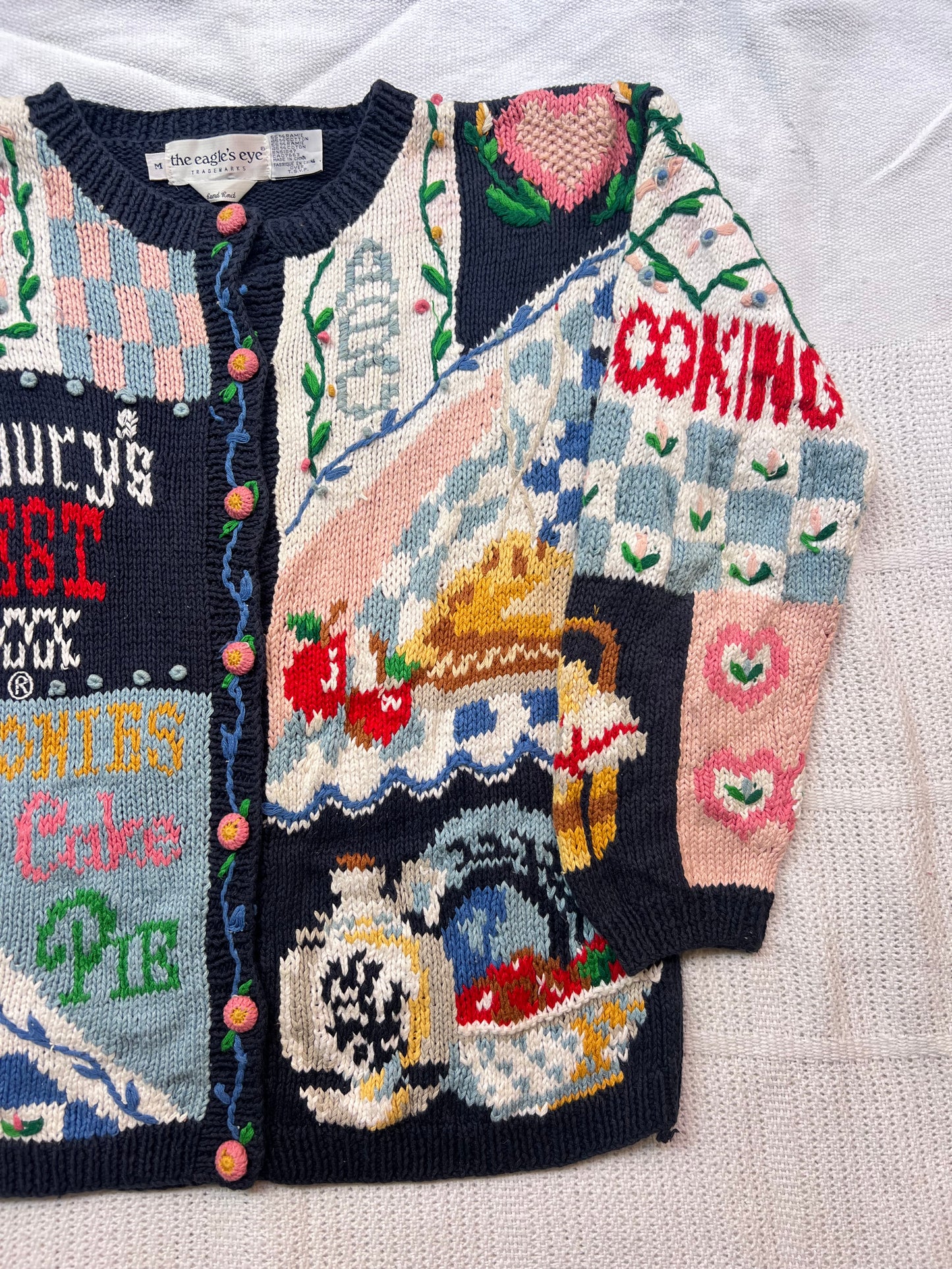 Finsbury (The Eagle’s Eye) Sweater