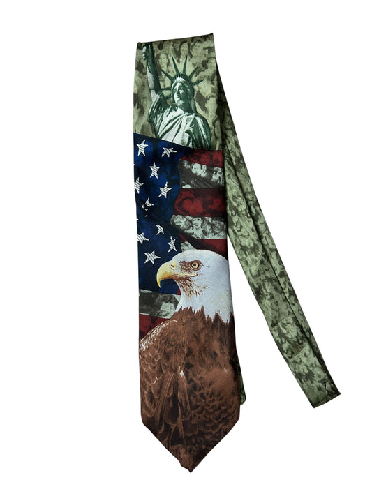 Vintage Eagle Tie #1