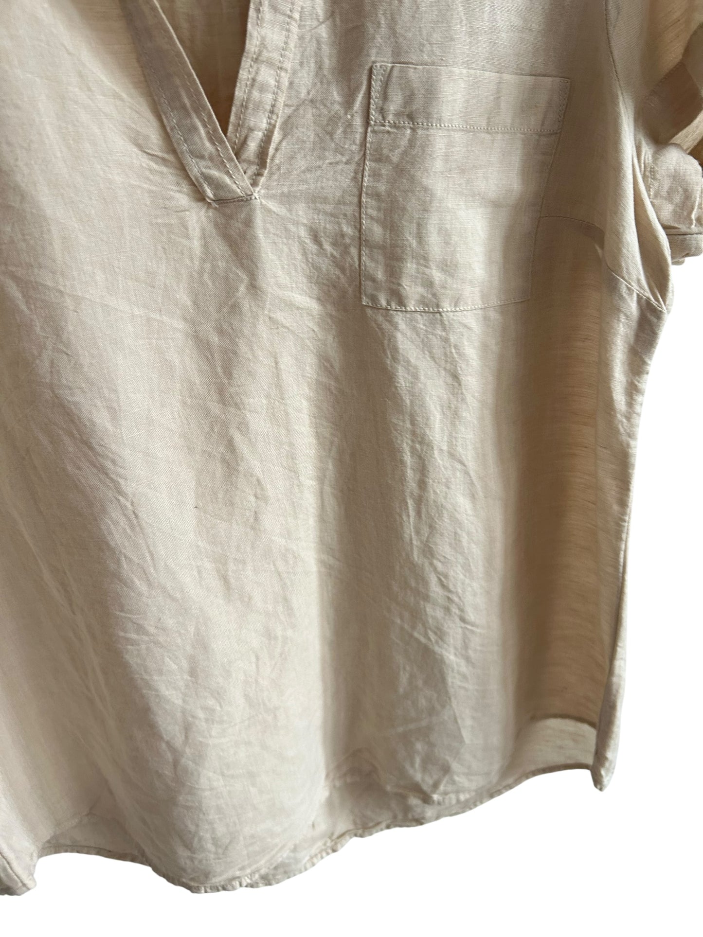 Beige Top