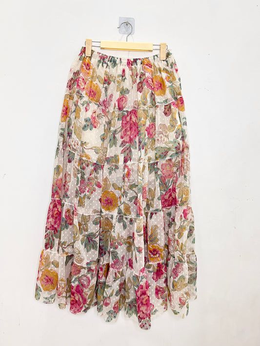 Floral Skirt