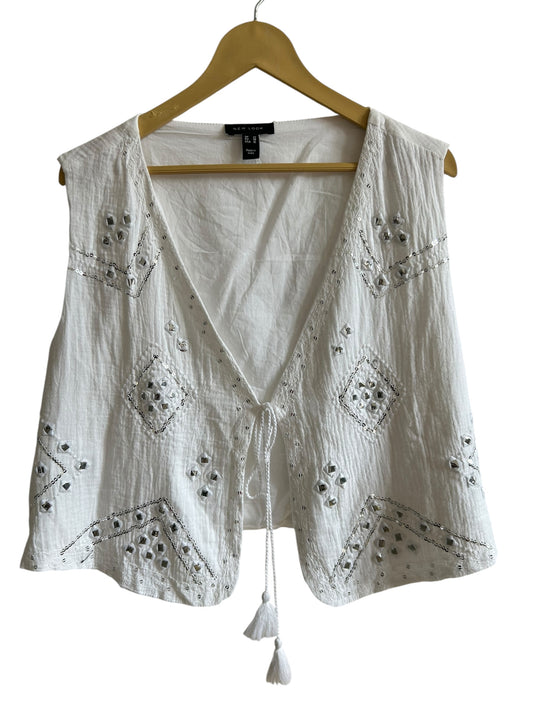 NEW LOOK Cotton Vest:50”