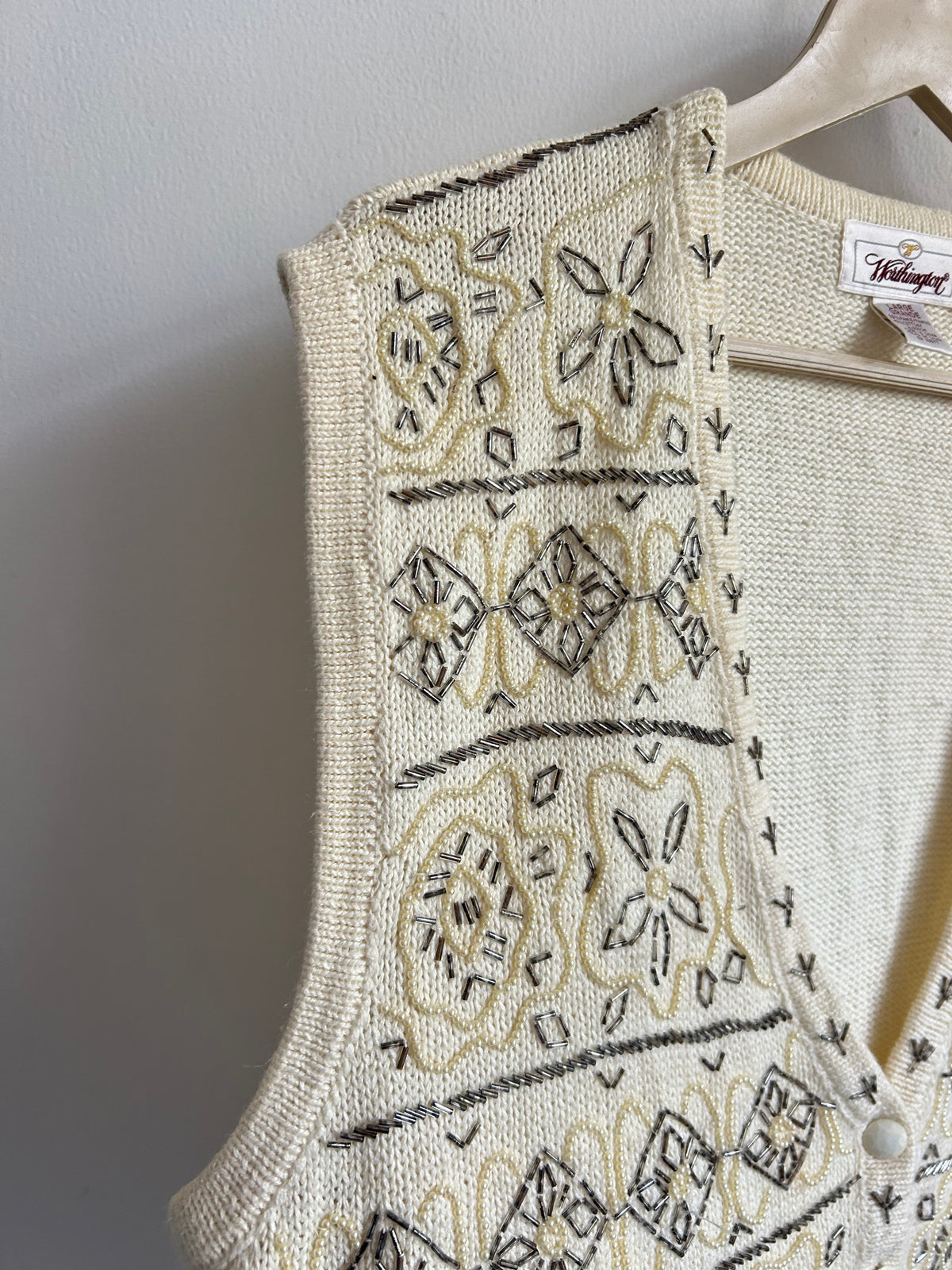 Worthington Embellished Vest