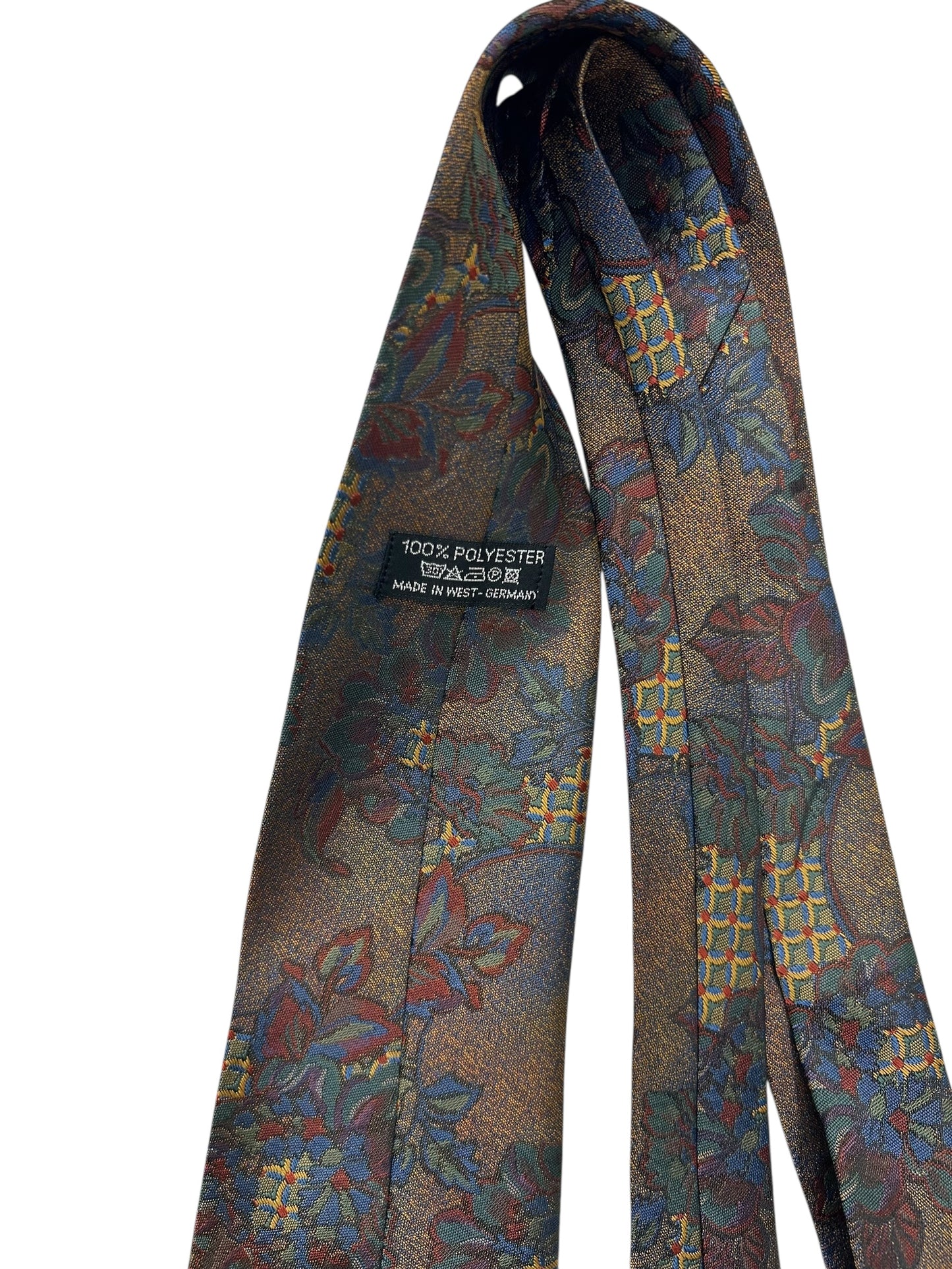 Vintage Floral Tie