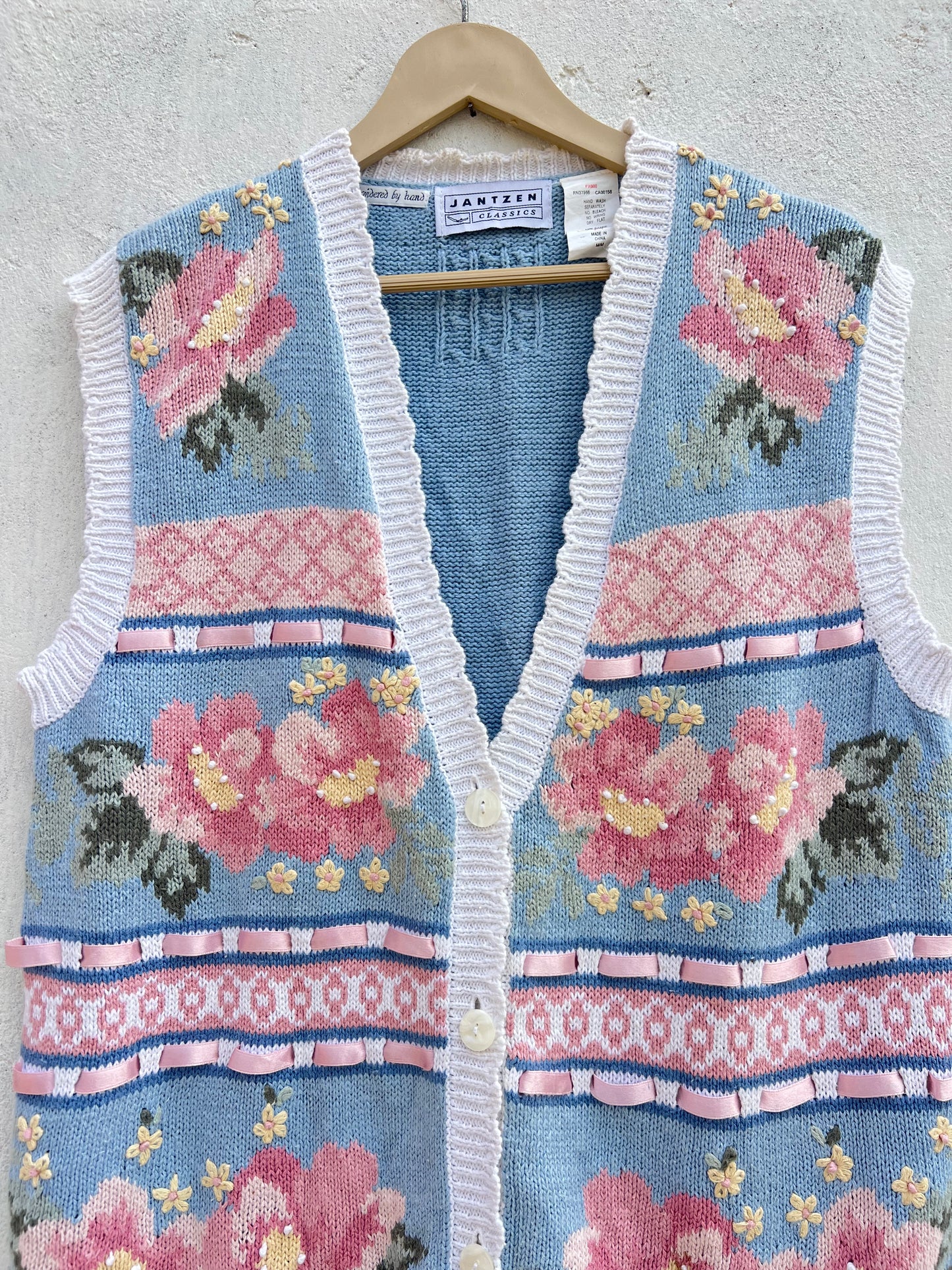 Floral Vest