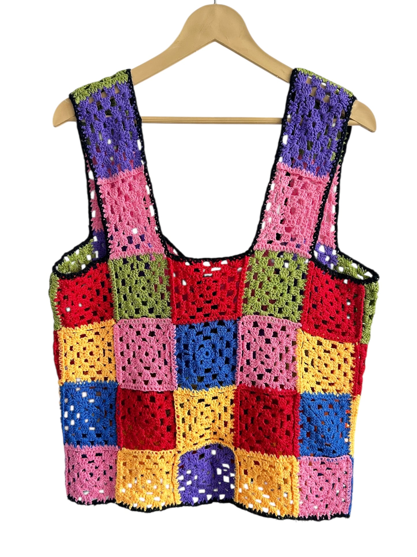 Crochet Knot Top