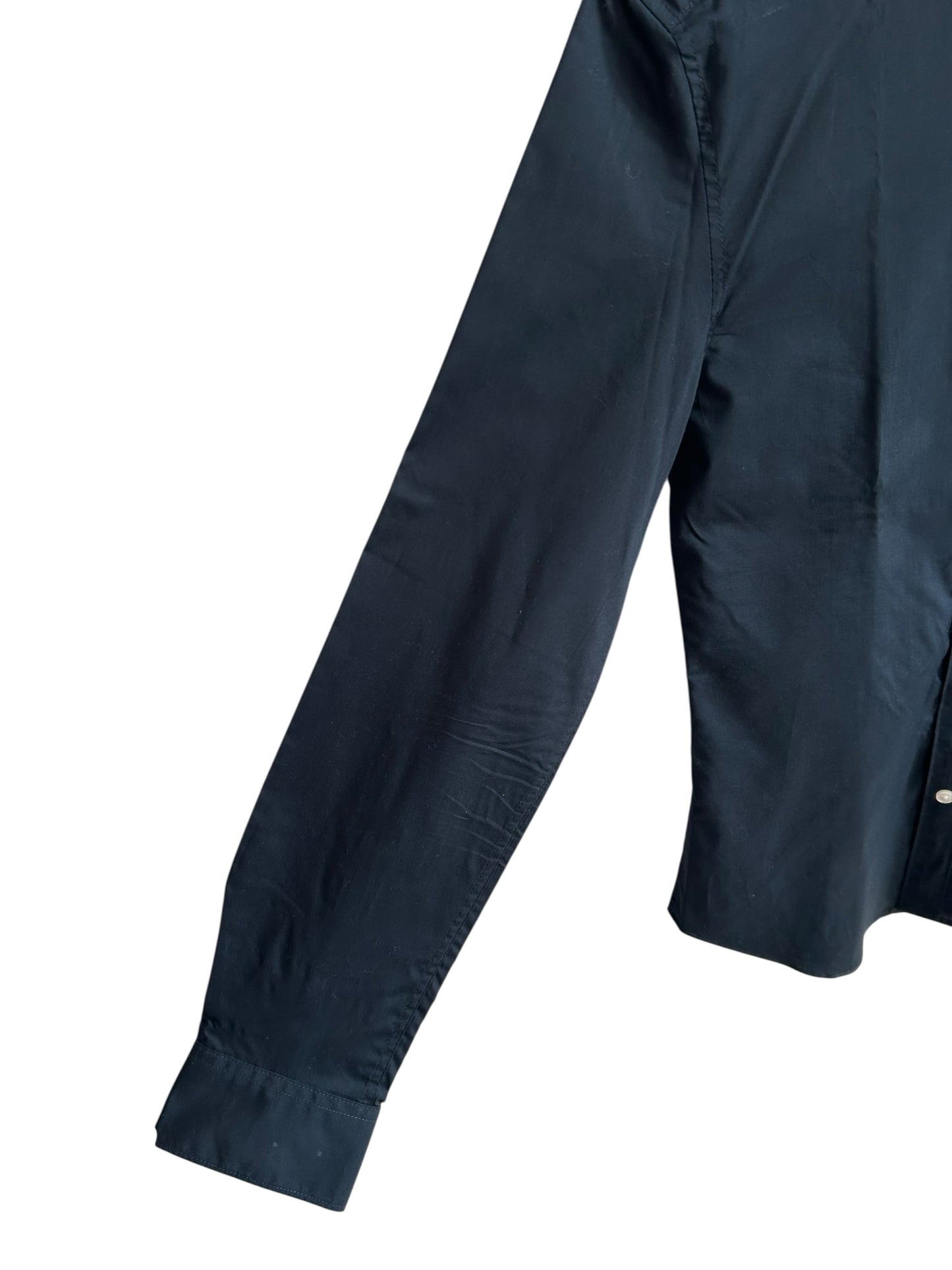 H&M Navy Blue Shirt