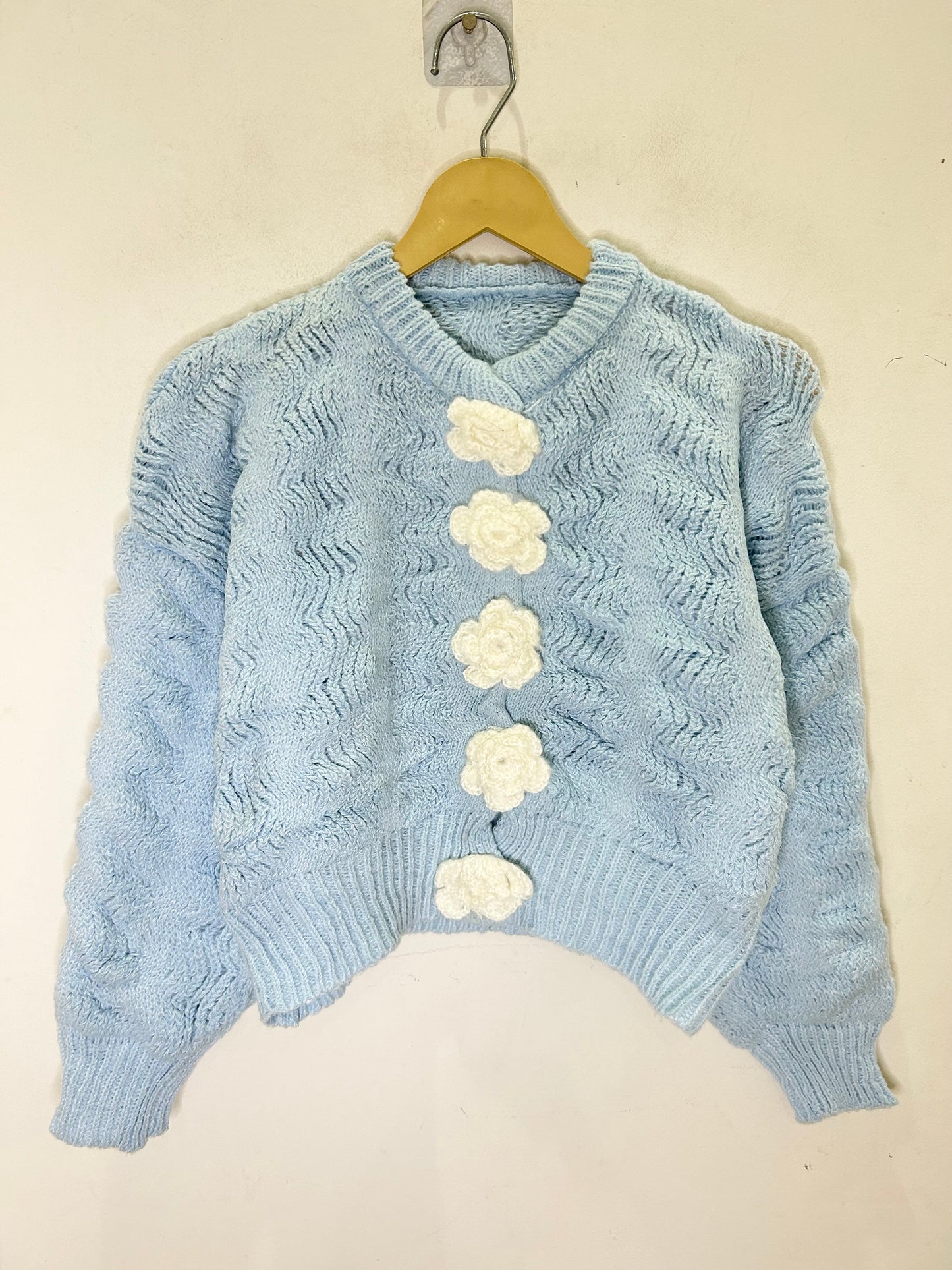 Floral Pastel Cardigan