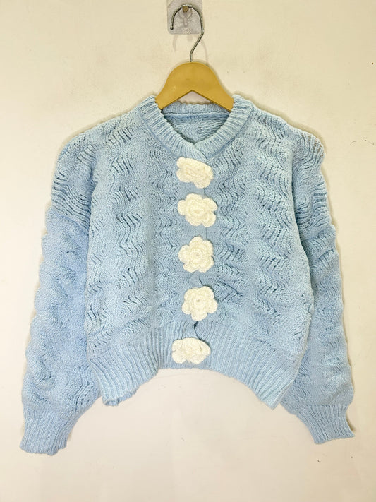 Floral Pastel Cardigan