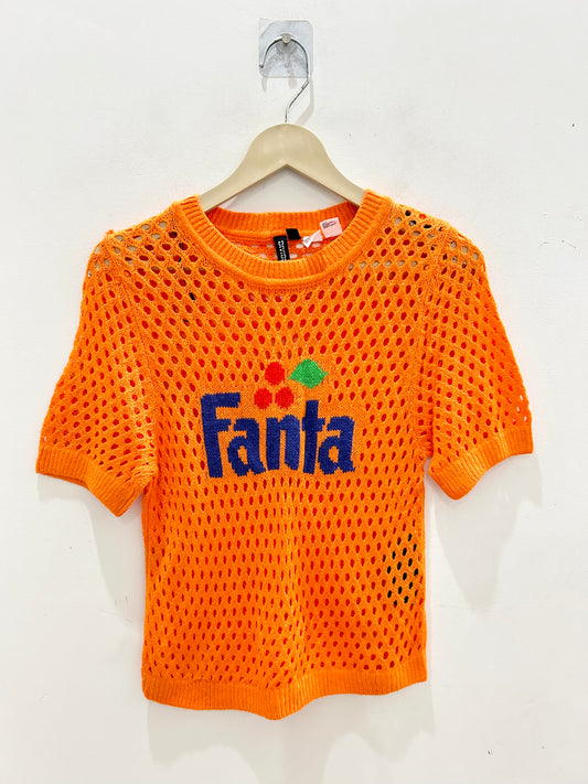 Fanta Crochet Top