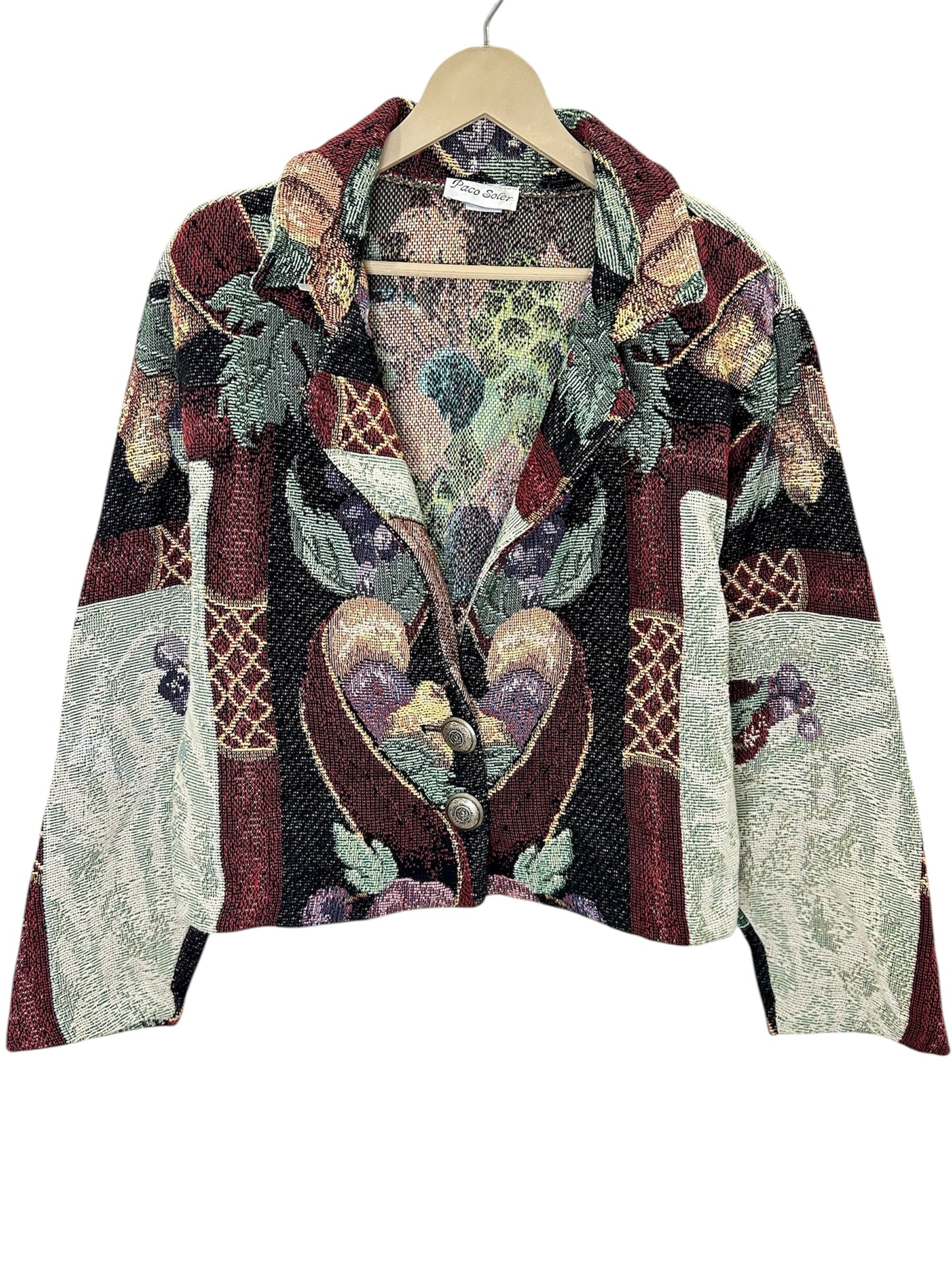 Jacquard Fruity Jacket