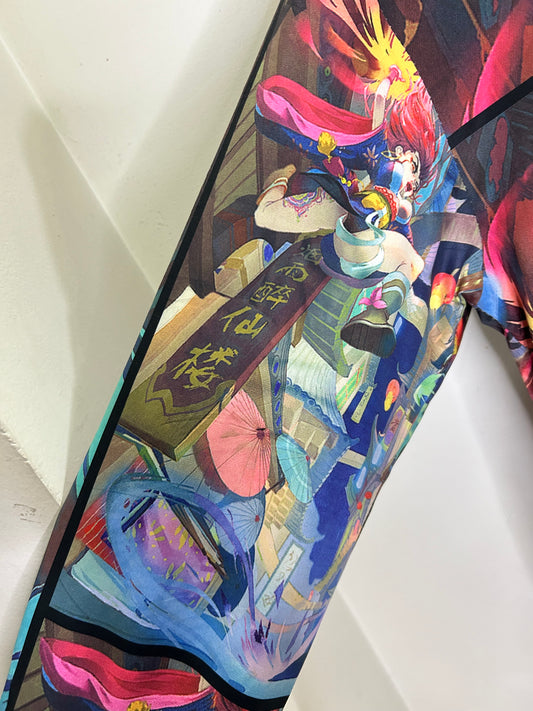 Chinese Pattern Jacket