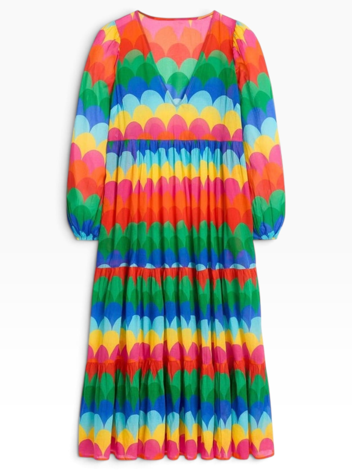 Rainbow Dress: 38”