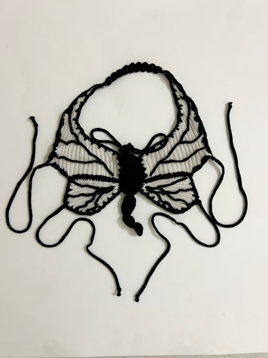 Butterfly Crochet Top