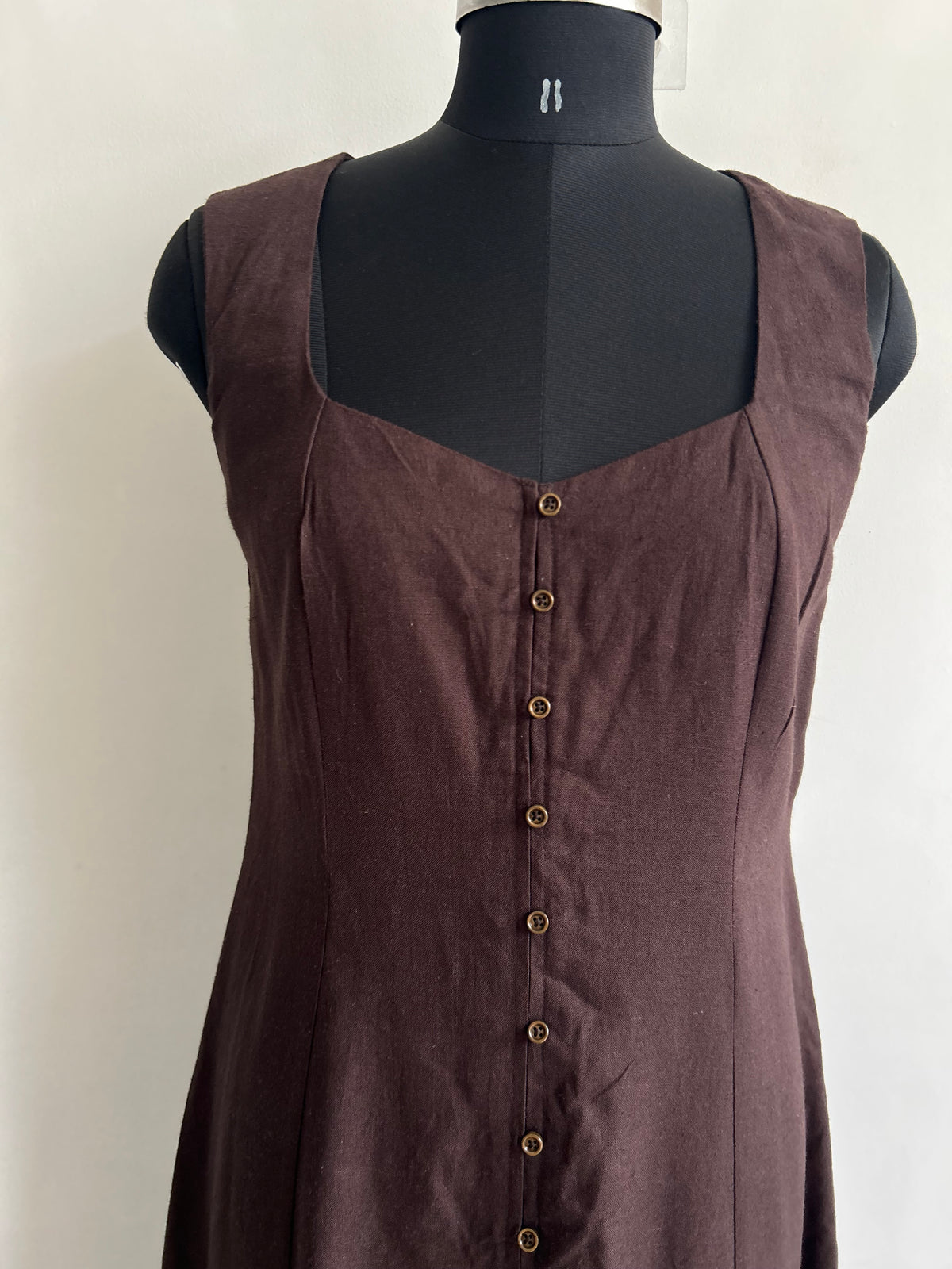 Linen MAAG Dress: 34”