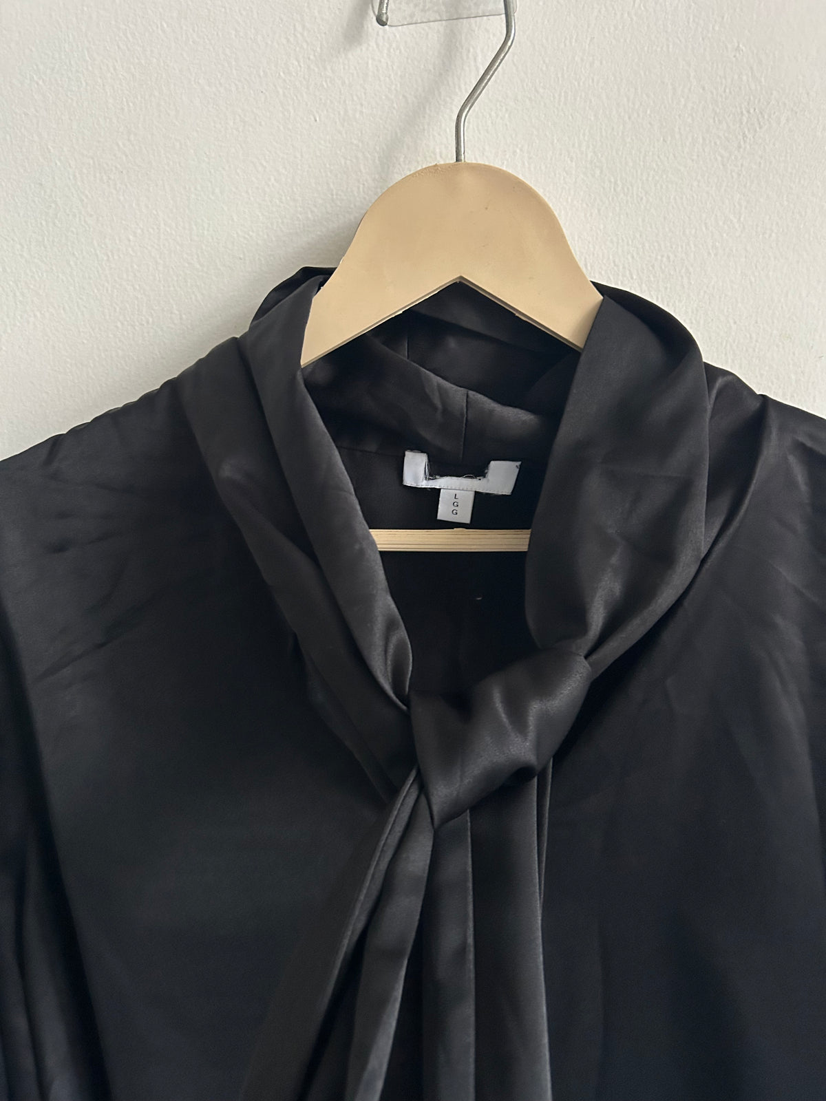 Satin Scarf Top: 42”