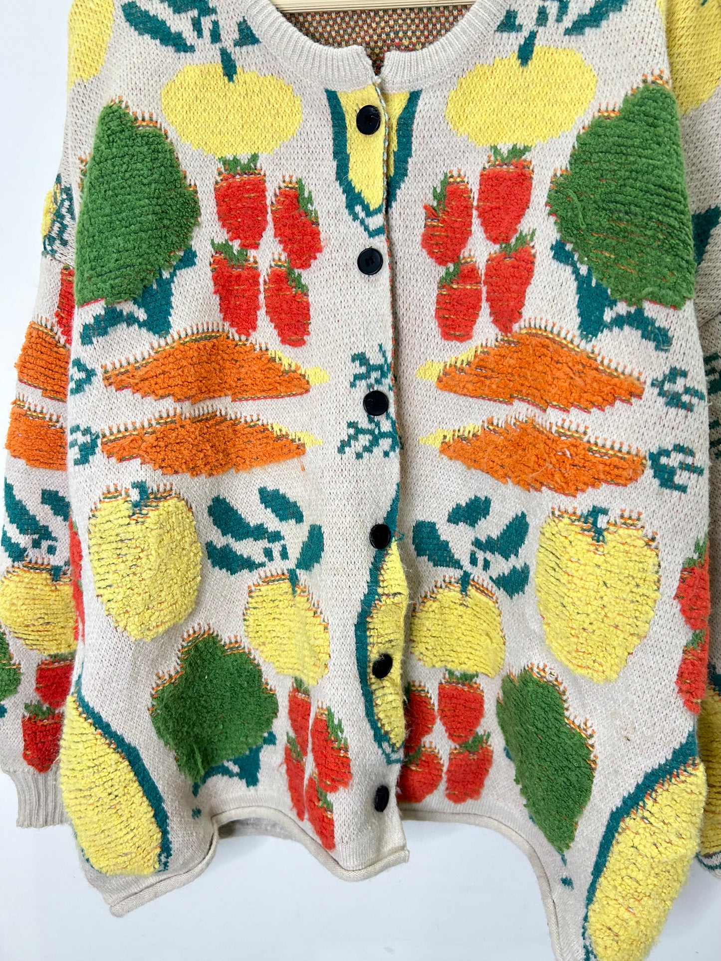 Vegetable Cardigan