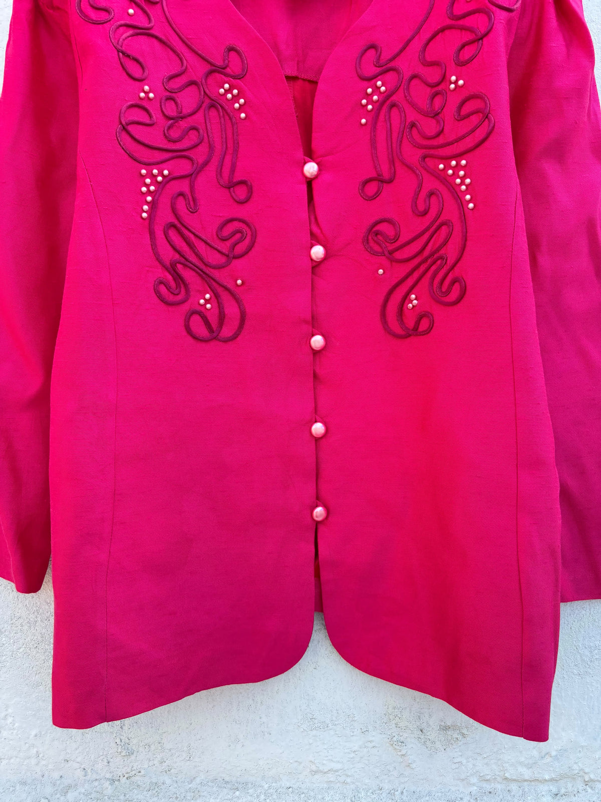 Vintage Pink Jacket: 42”