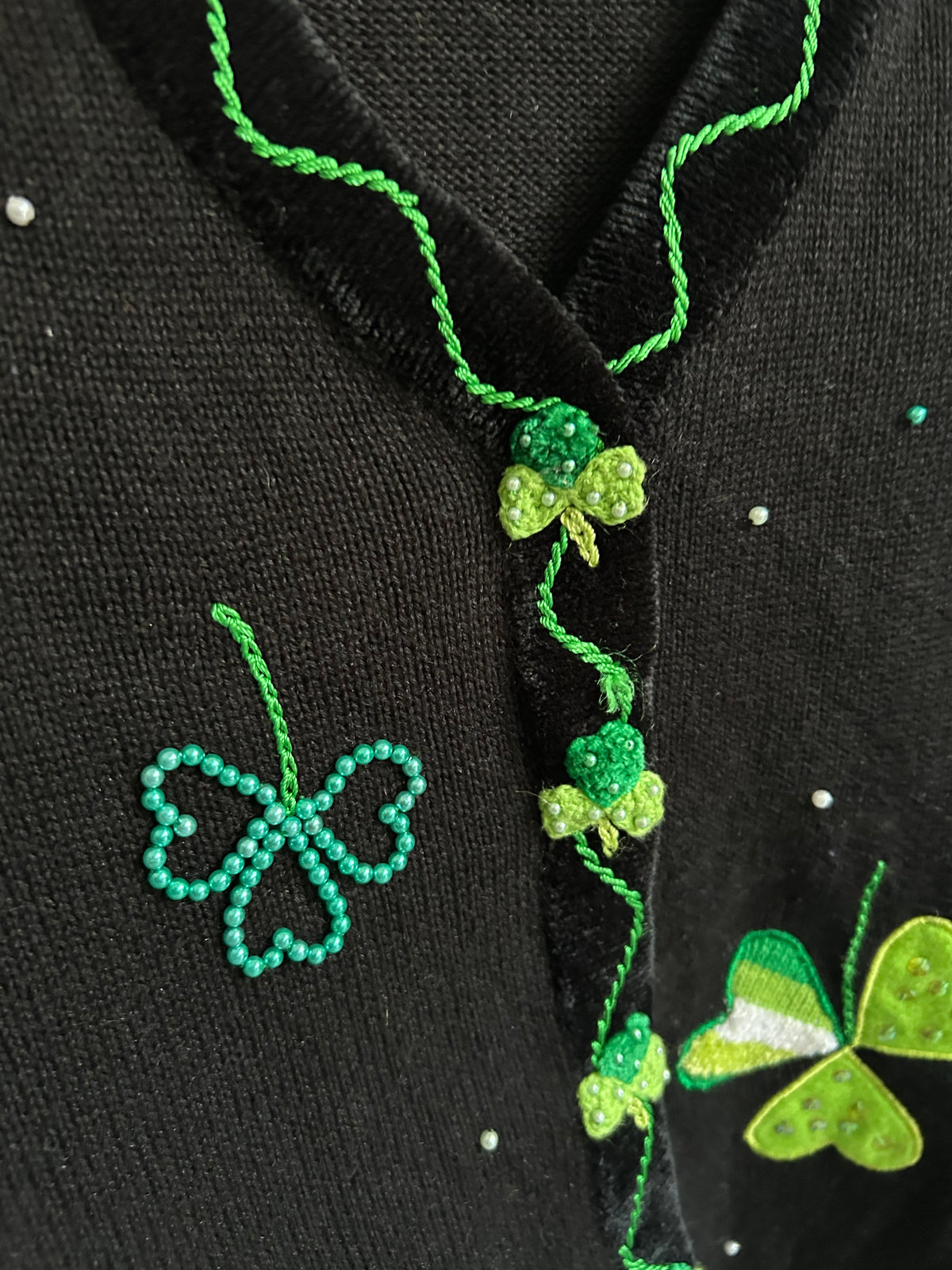 Vintage St Patrick's Day Sweater