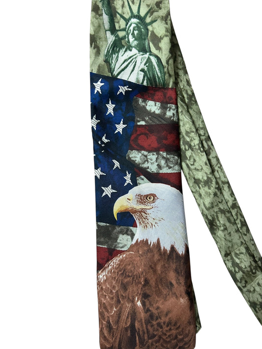 Vintage Eagle Tie #1