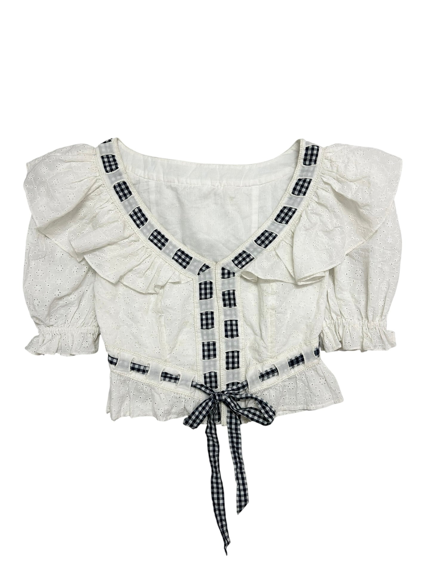 Cotton White Top