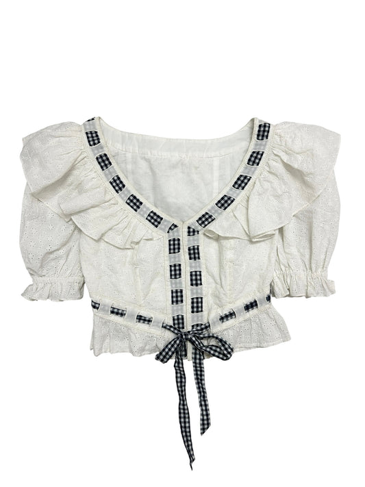 Cotton White Top