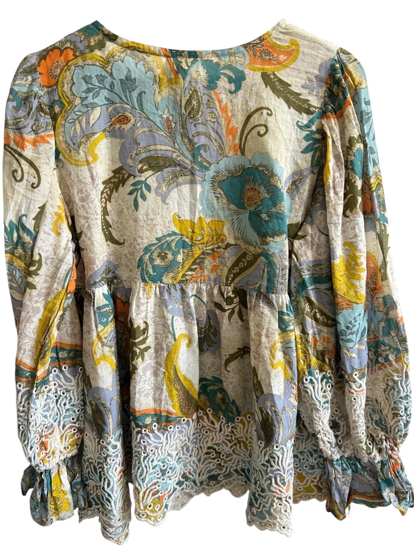 Embroidered Tunic