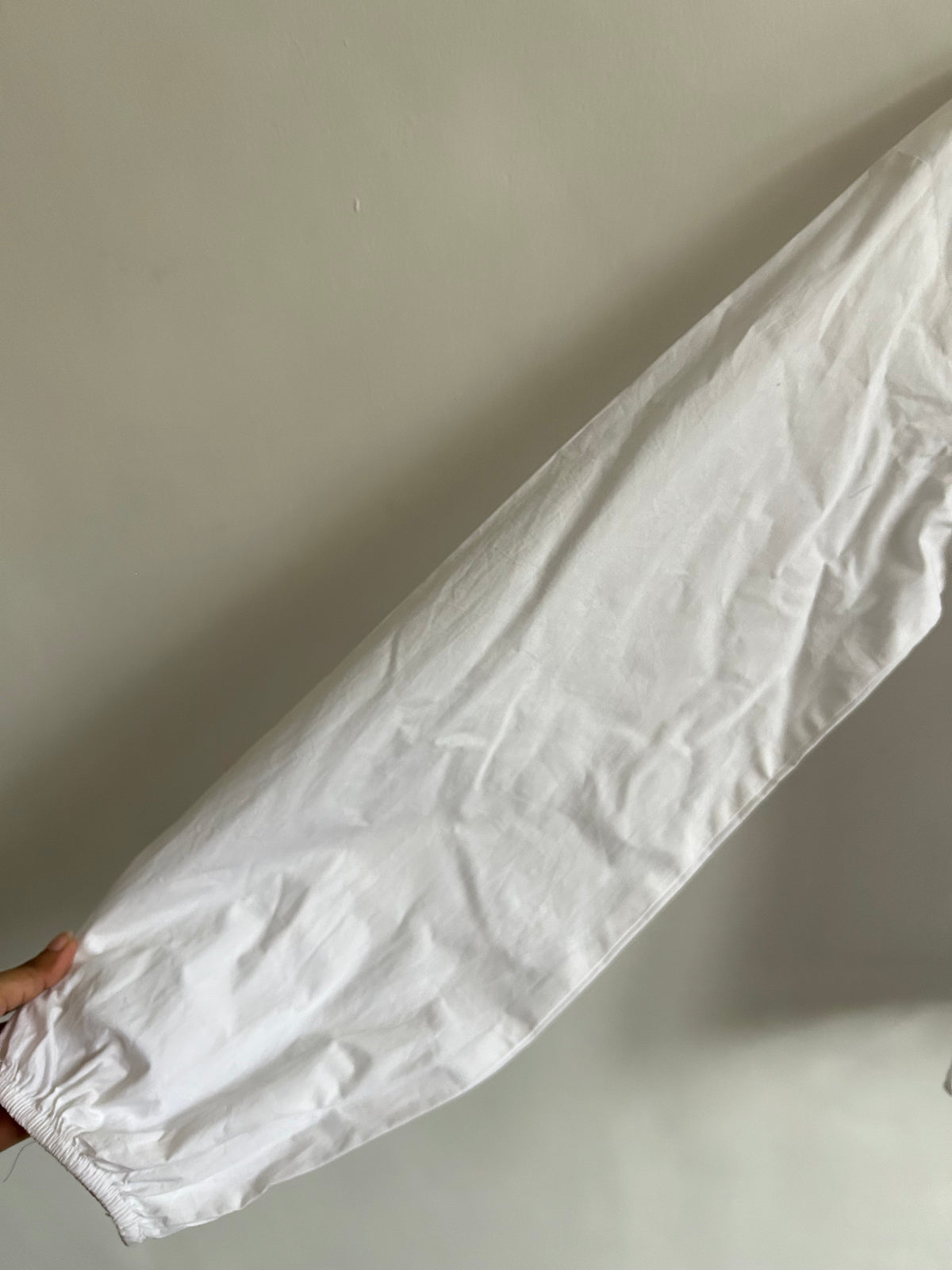 BOOHOO Cotton White Top:36”