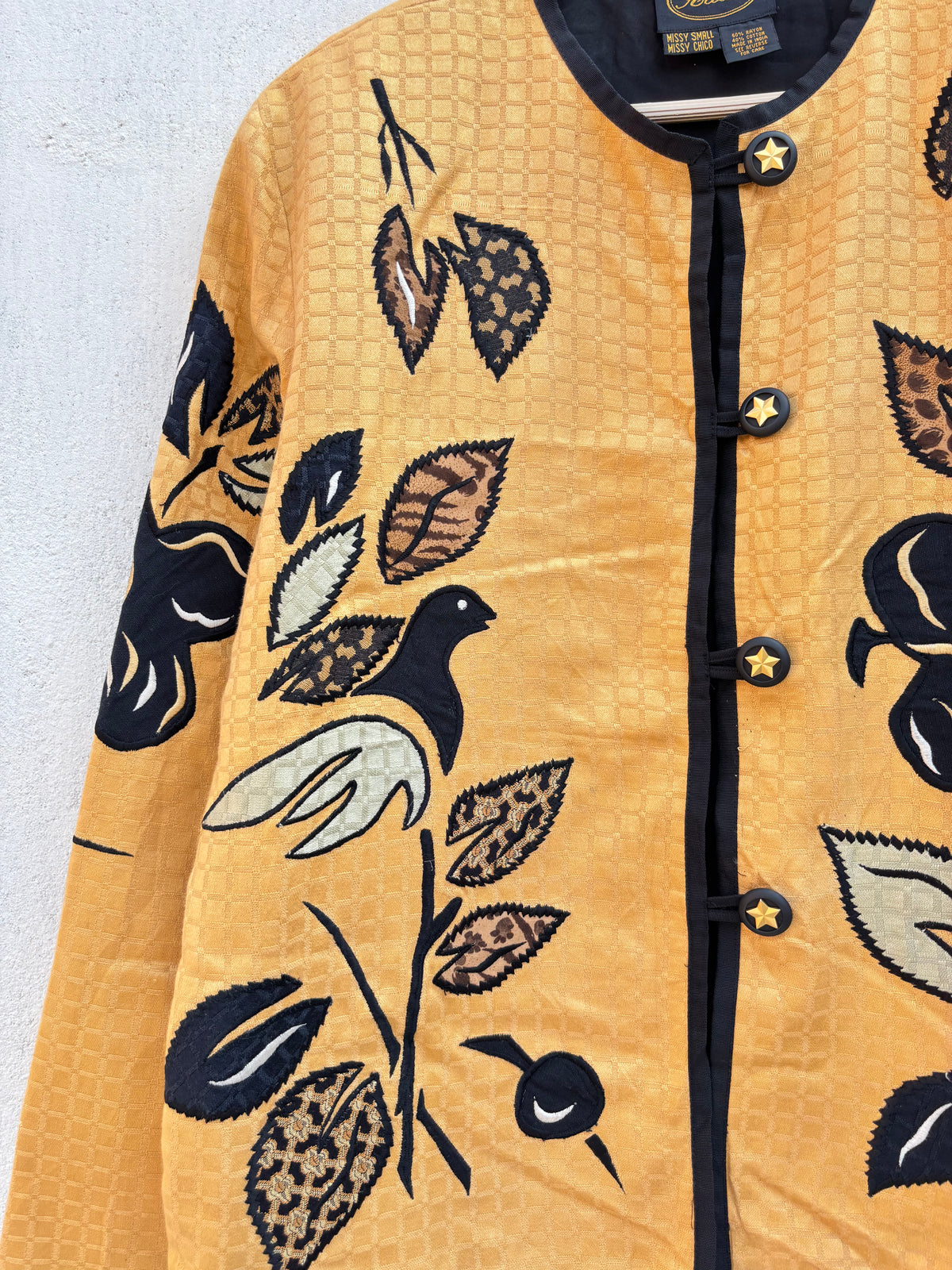 Allure Vintage Jacket: 44”
