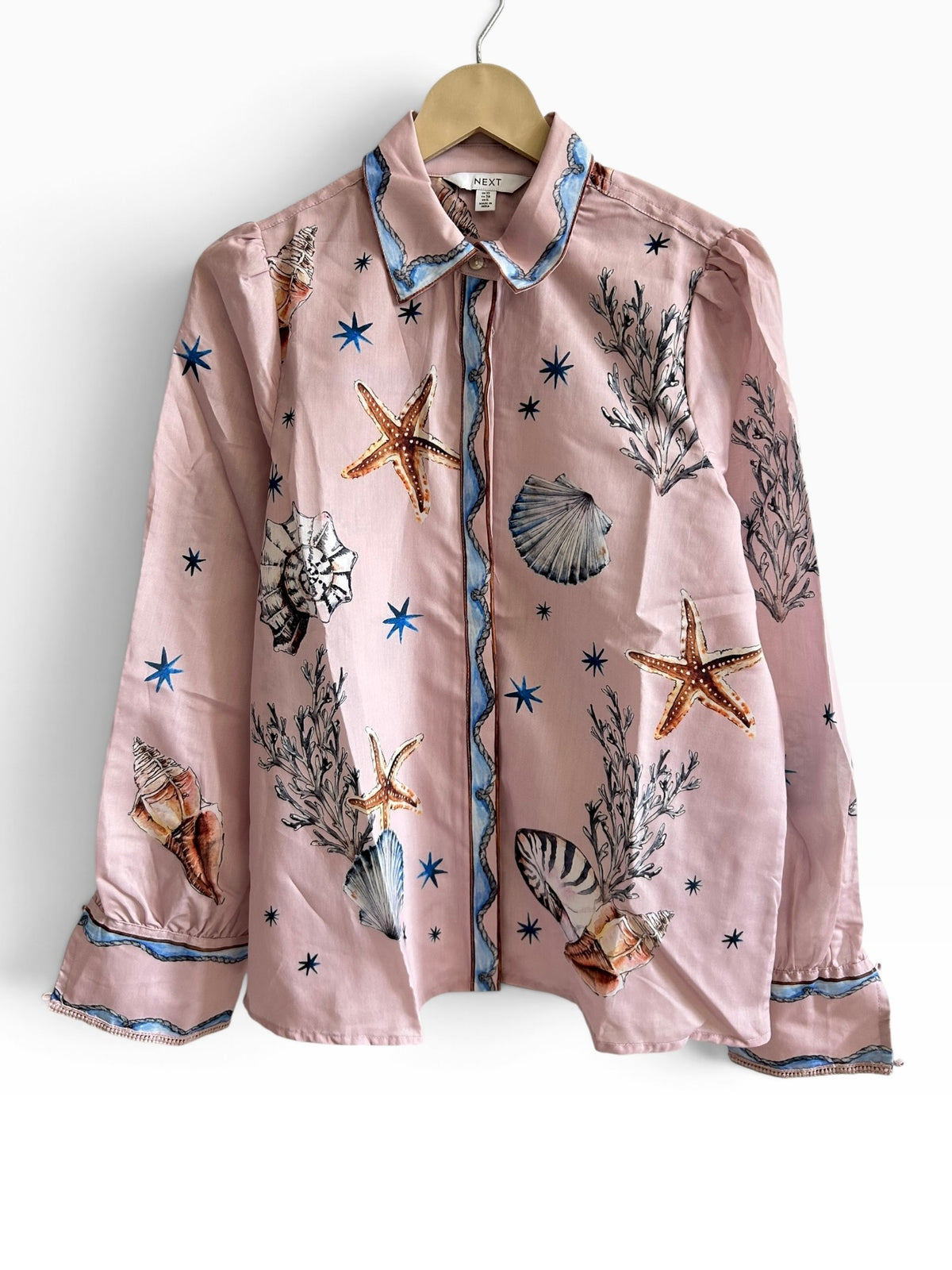 NEXT Sea Print Shirt
