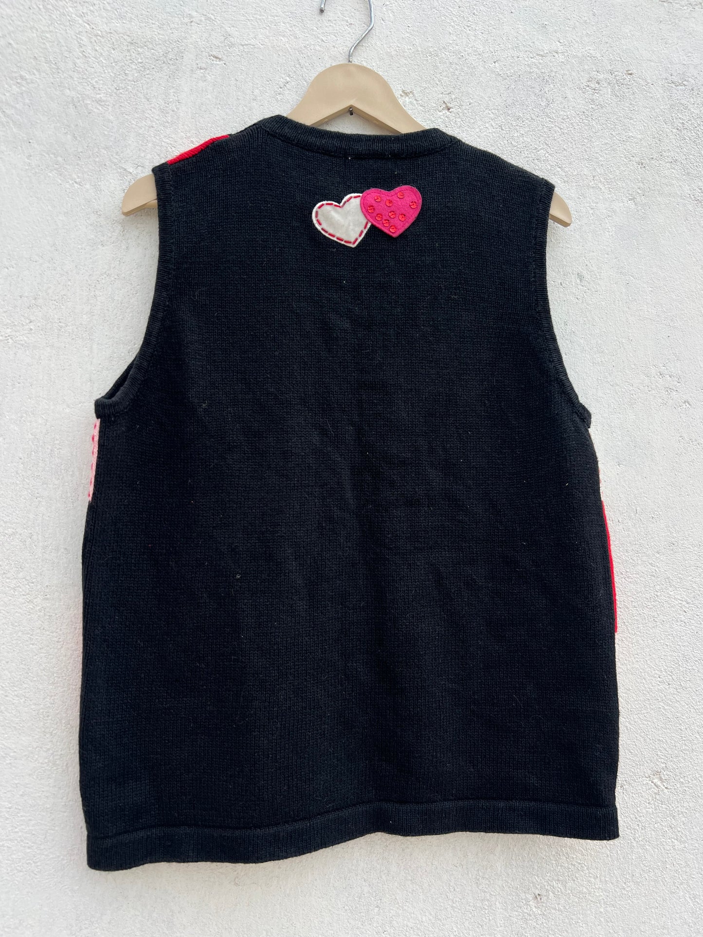 White Stag Heart Vest