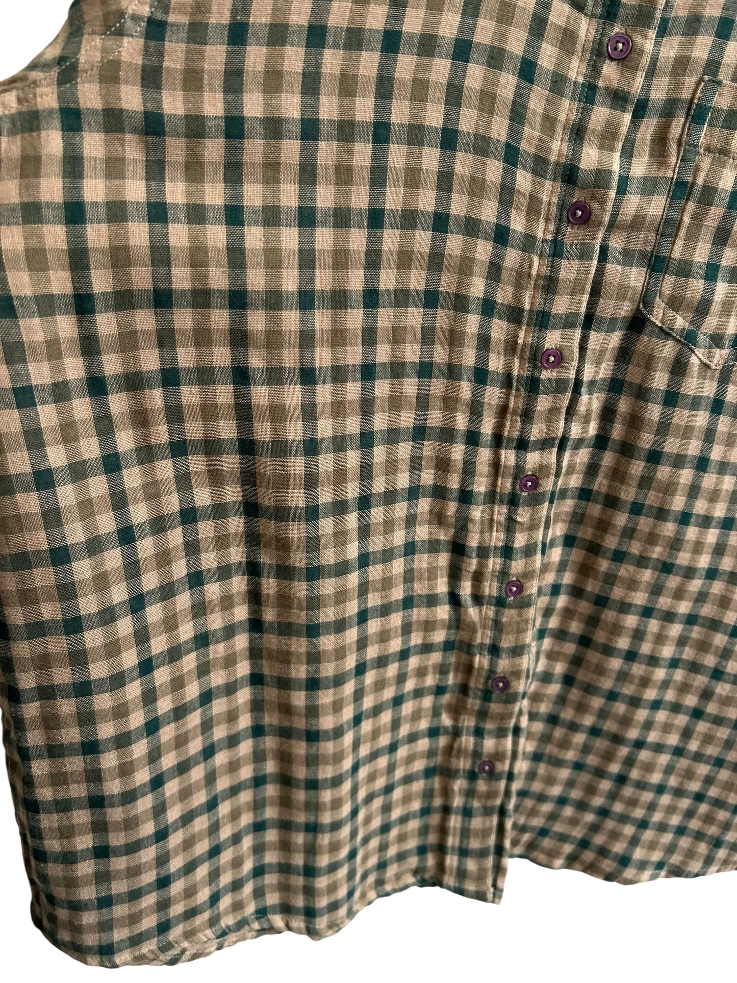 Checkered Flannel Shirt