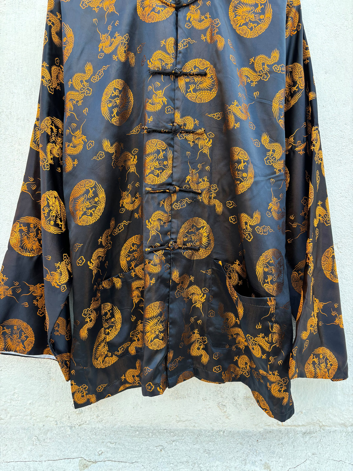 Cheongsam Vintage Jacket: 44”