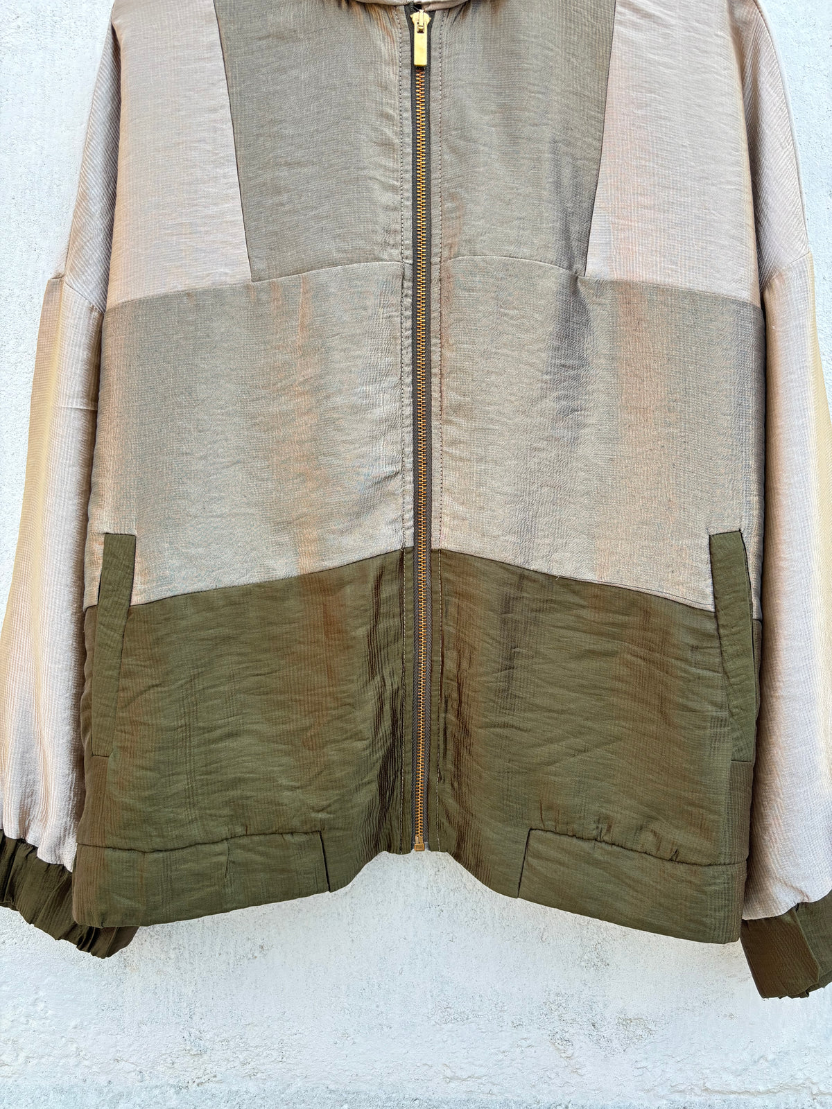 Zara Zipper Jacket:50”