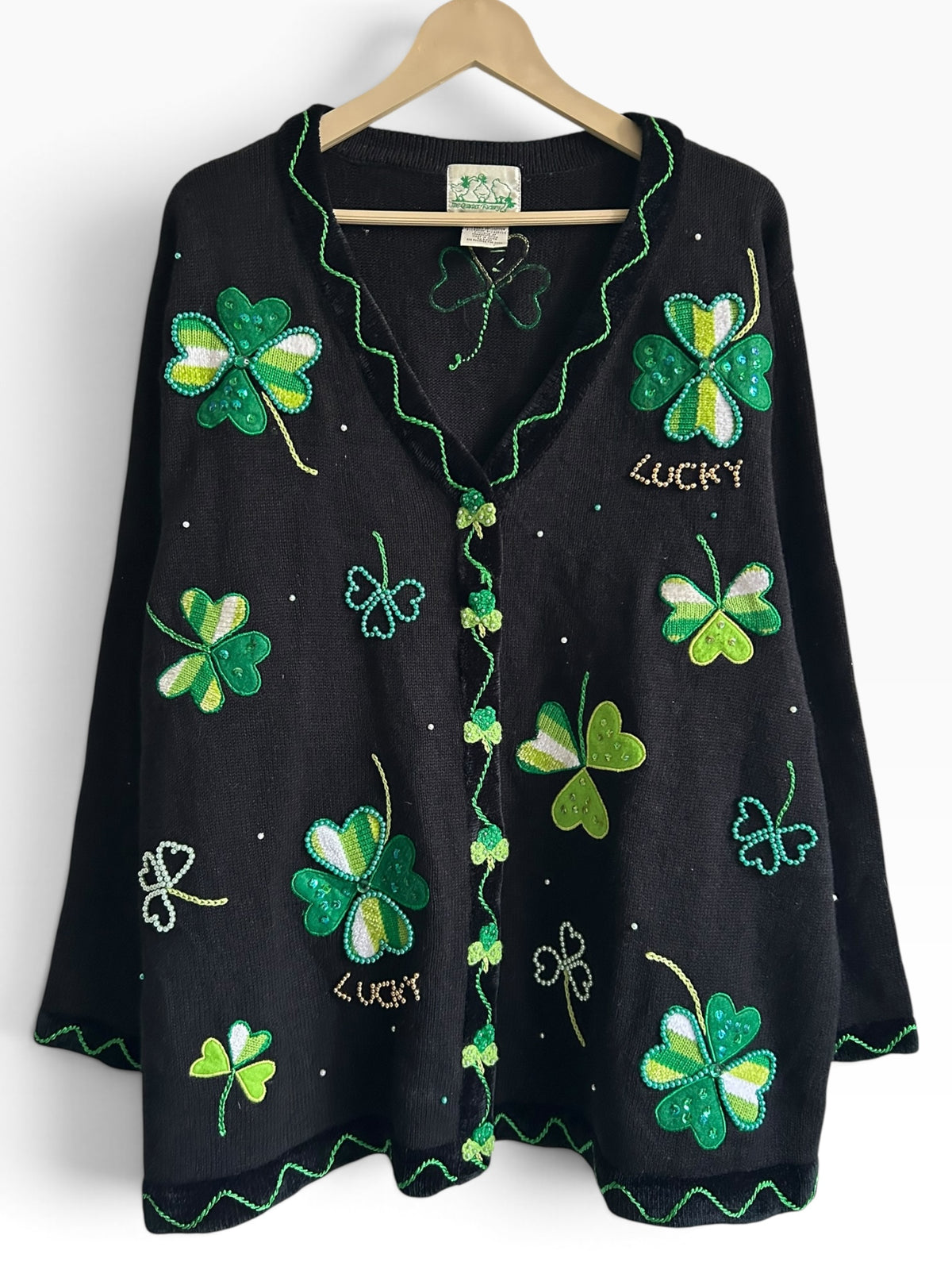 Vintage St Patrick's Day Sweater