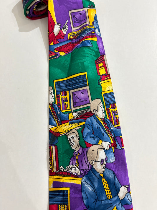 Workaholic Tie