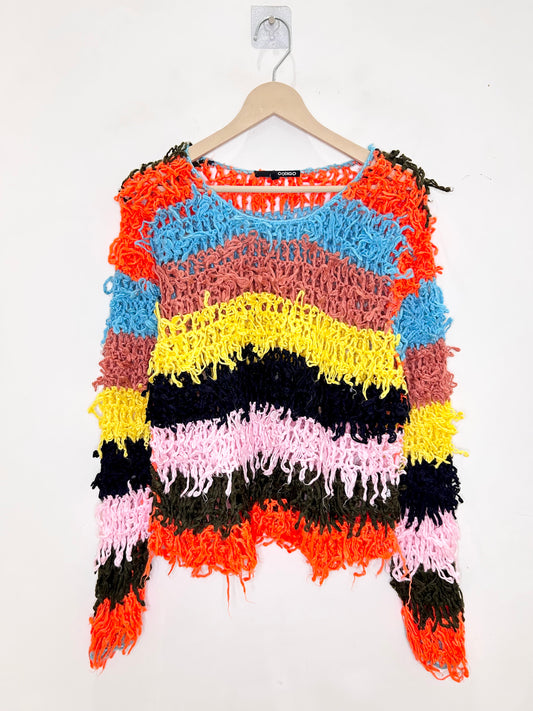 Fringe Top: Chest-44”