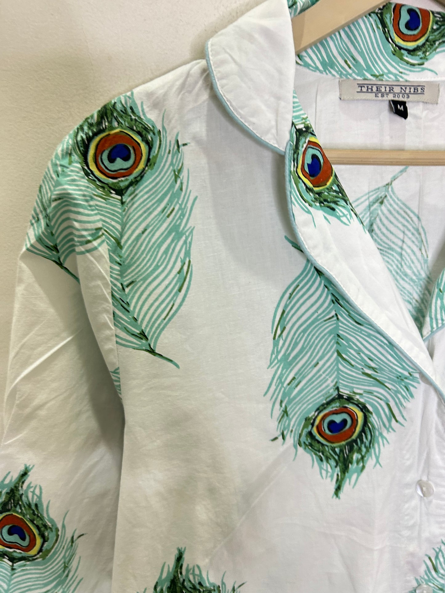 Feather Print Shirt