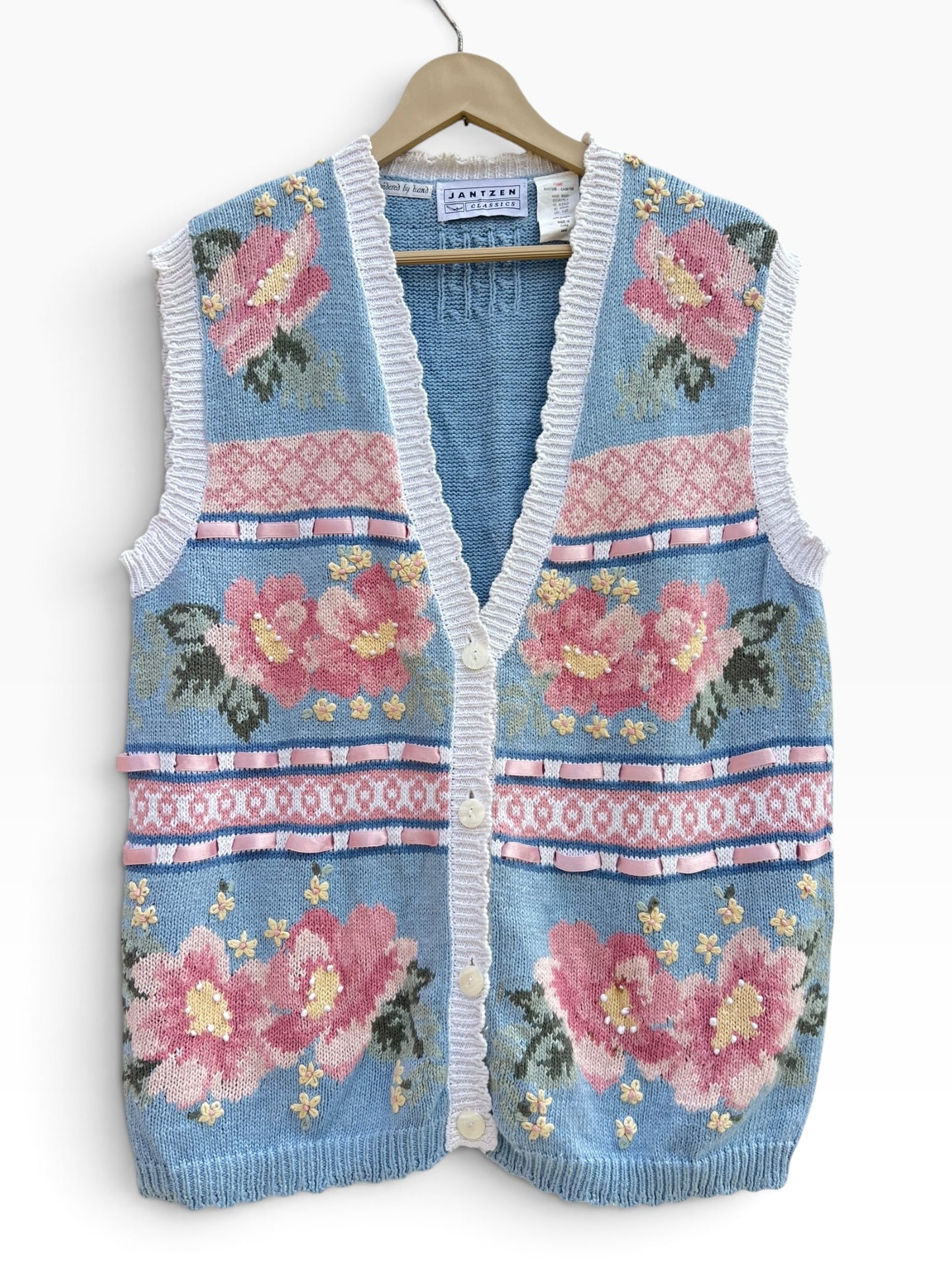 Floral Vest
