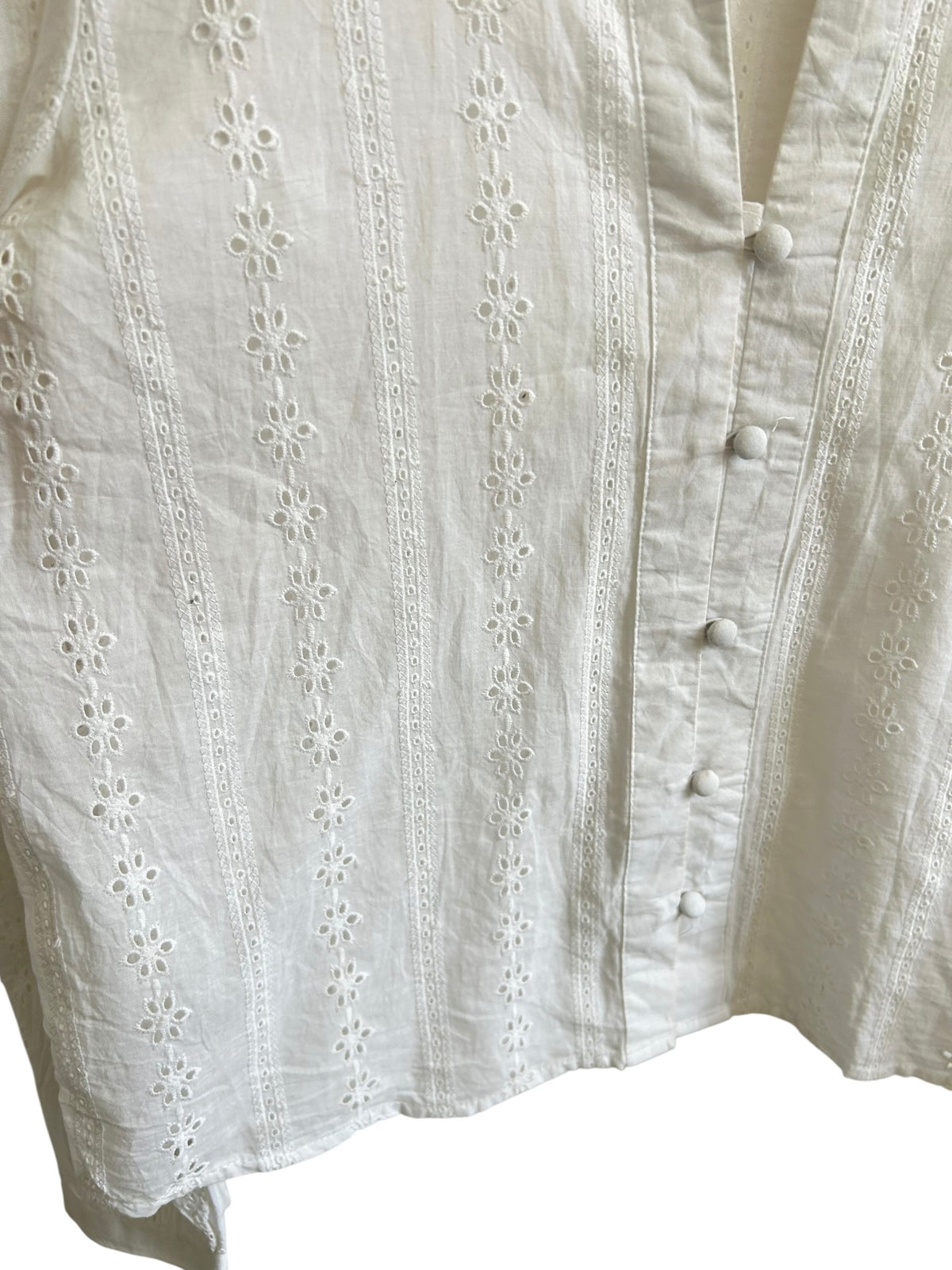 White Cotton Top