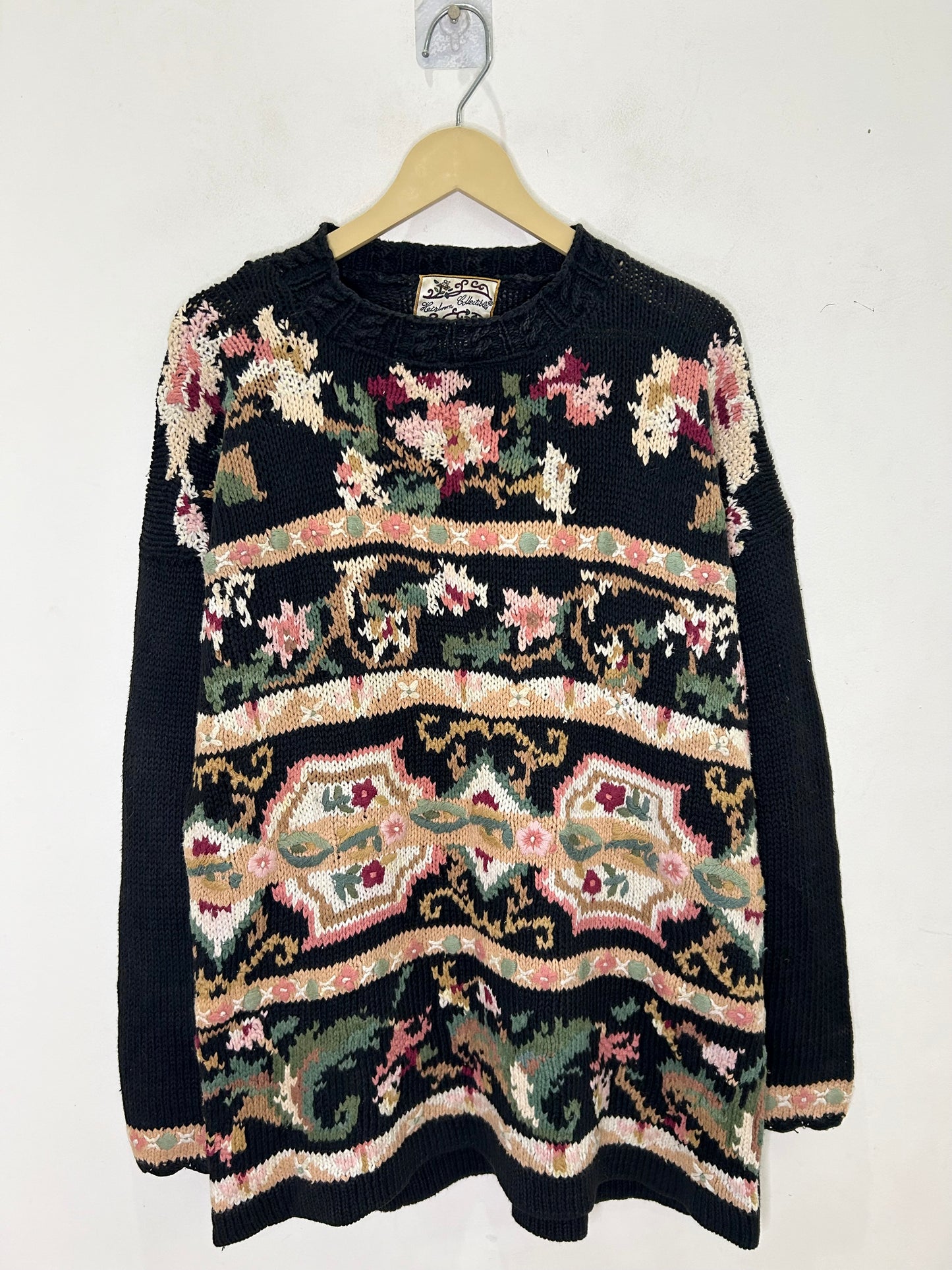 Embroidered Sweater