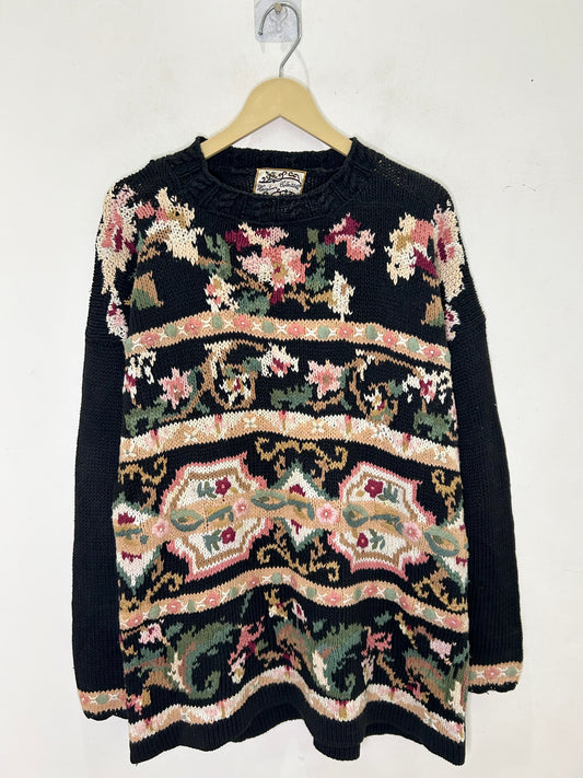 Embroidered Sweater